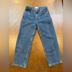 Everlane Women's Way-High® Jean in Vintage Indigo, Size 28